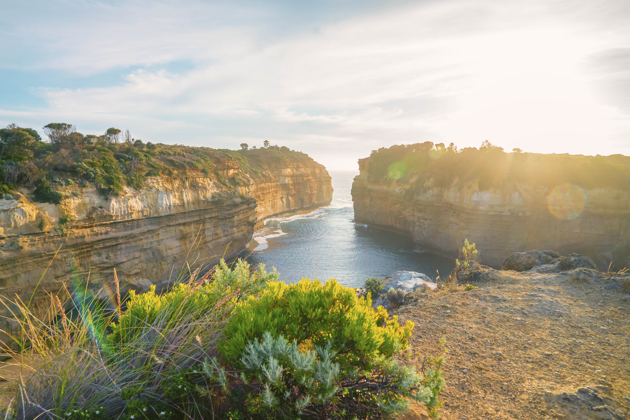 Sony a7S II + Sony FE 24-70mm F2.8 GM sample photo. Loch ard gorge shipwreck beach, great ocean road, australia photography