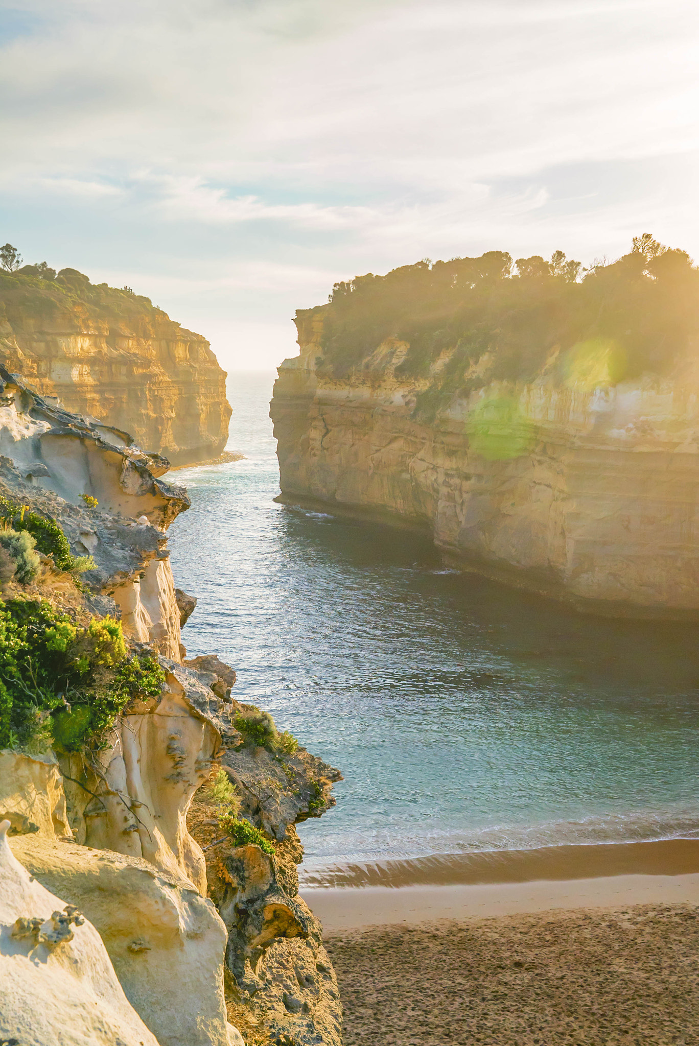 Sony a7S II + Sony FE 24-70mm F2.8 GM sample photo. Loch ard gorge shipwreck beach, great ocean road, australia photography