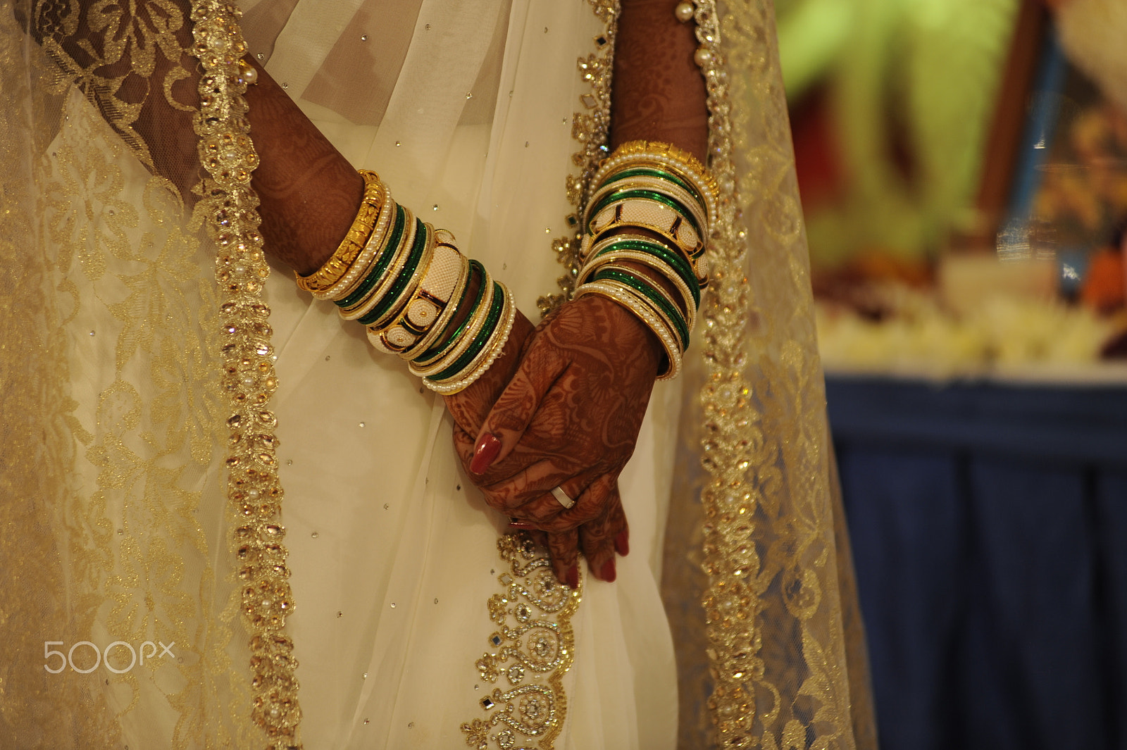 Nikon AF-Nikkor 80-200mm F2.8D ED sample photo. Indian wedding rituals photography