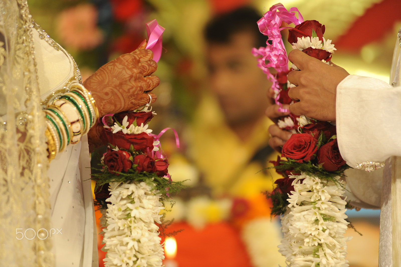 Nikon AF-Nikkor 80-200mm F2.8D ED sample photo. Indian wedding rituals photography