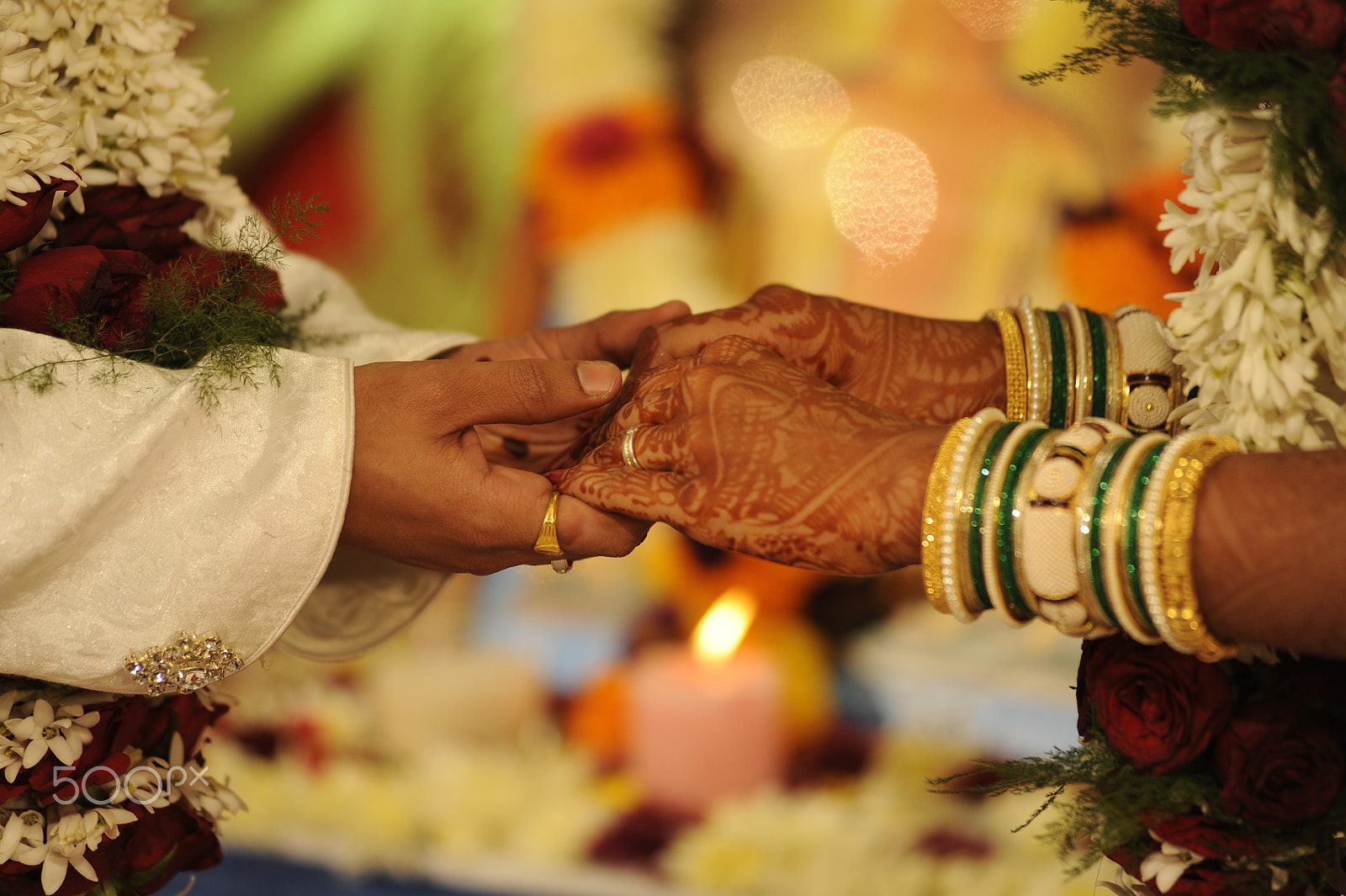 Nikon AF-Nikkor 80-200mm F2.8D ED sample photo. Indian wedding rituals photography