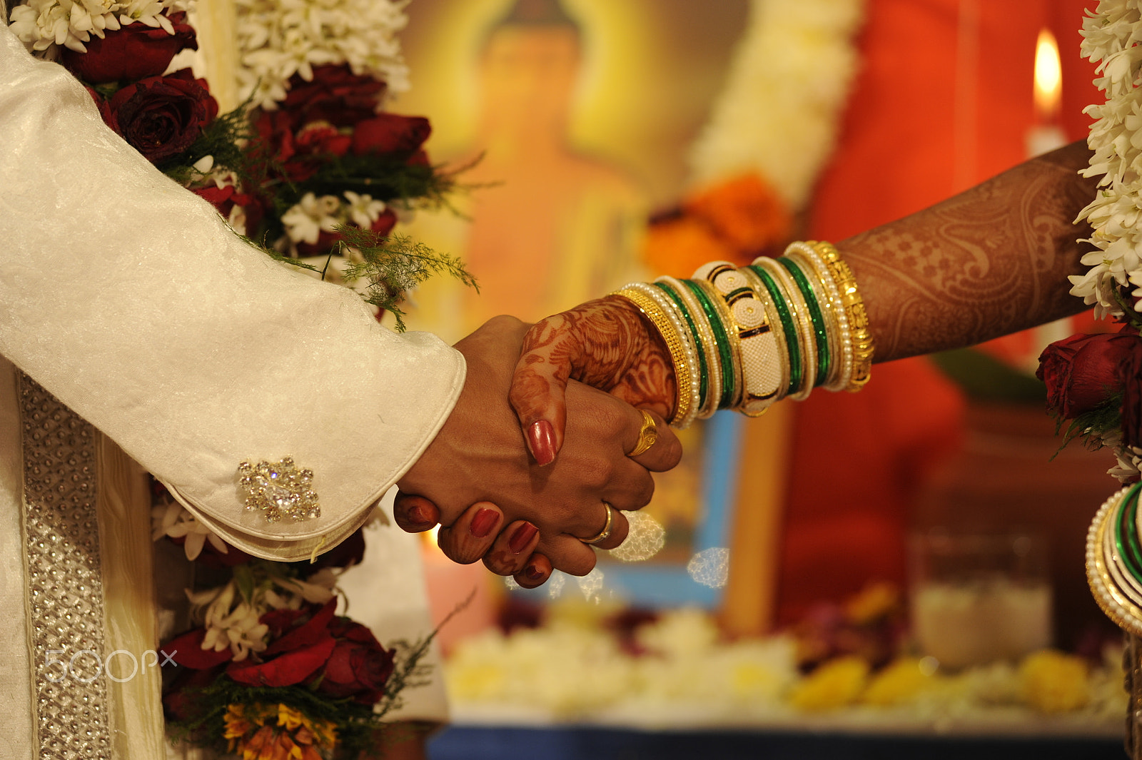 Nikon AF-Nikkor 80-200mm F2.8D ED sample photo. Indian wedding rituals photography