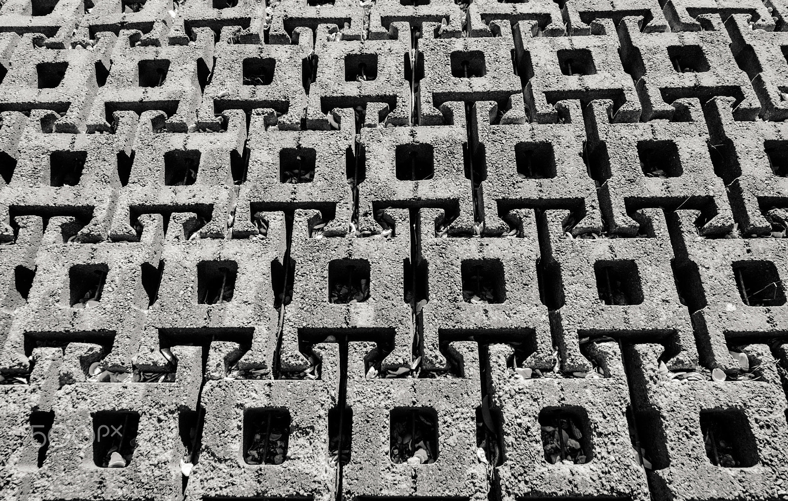 Nikon D5500 sample photo. Bricks photography
