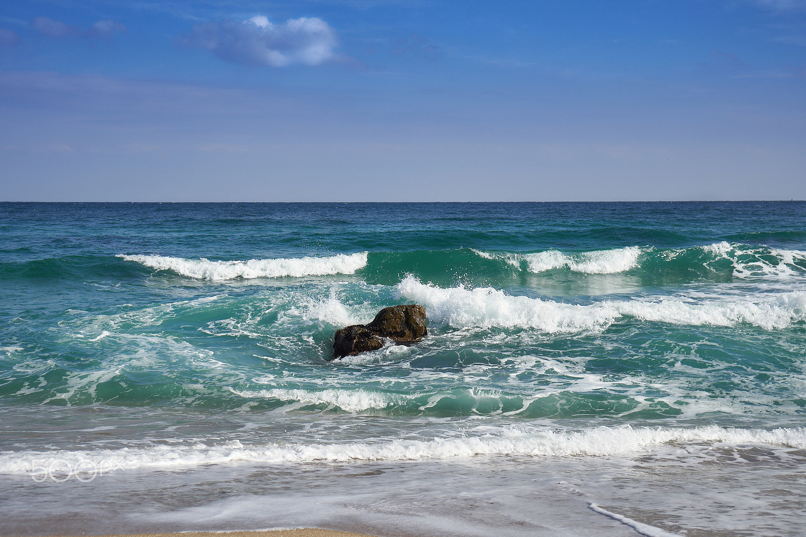 Sony a6300 sample photo. Gyeongpo, gangneung, korea photography