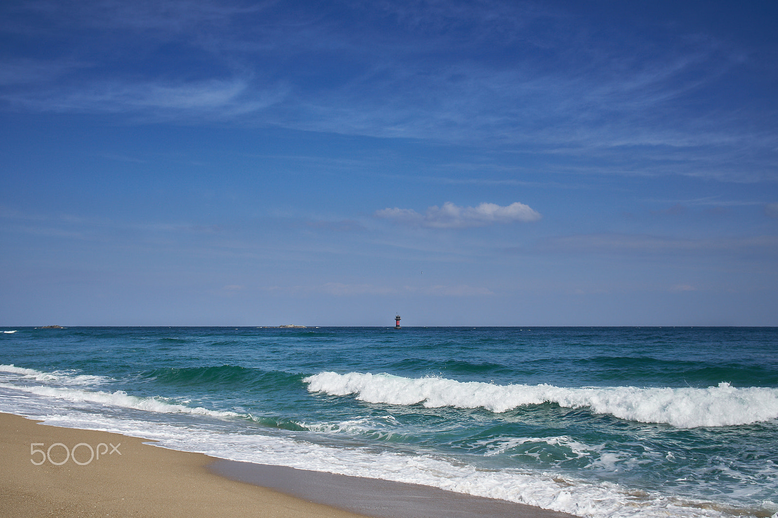 Sony a6300 sample photo. Gyeongpo, gangneung, korea photography