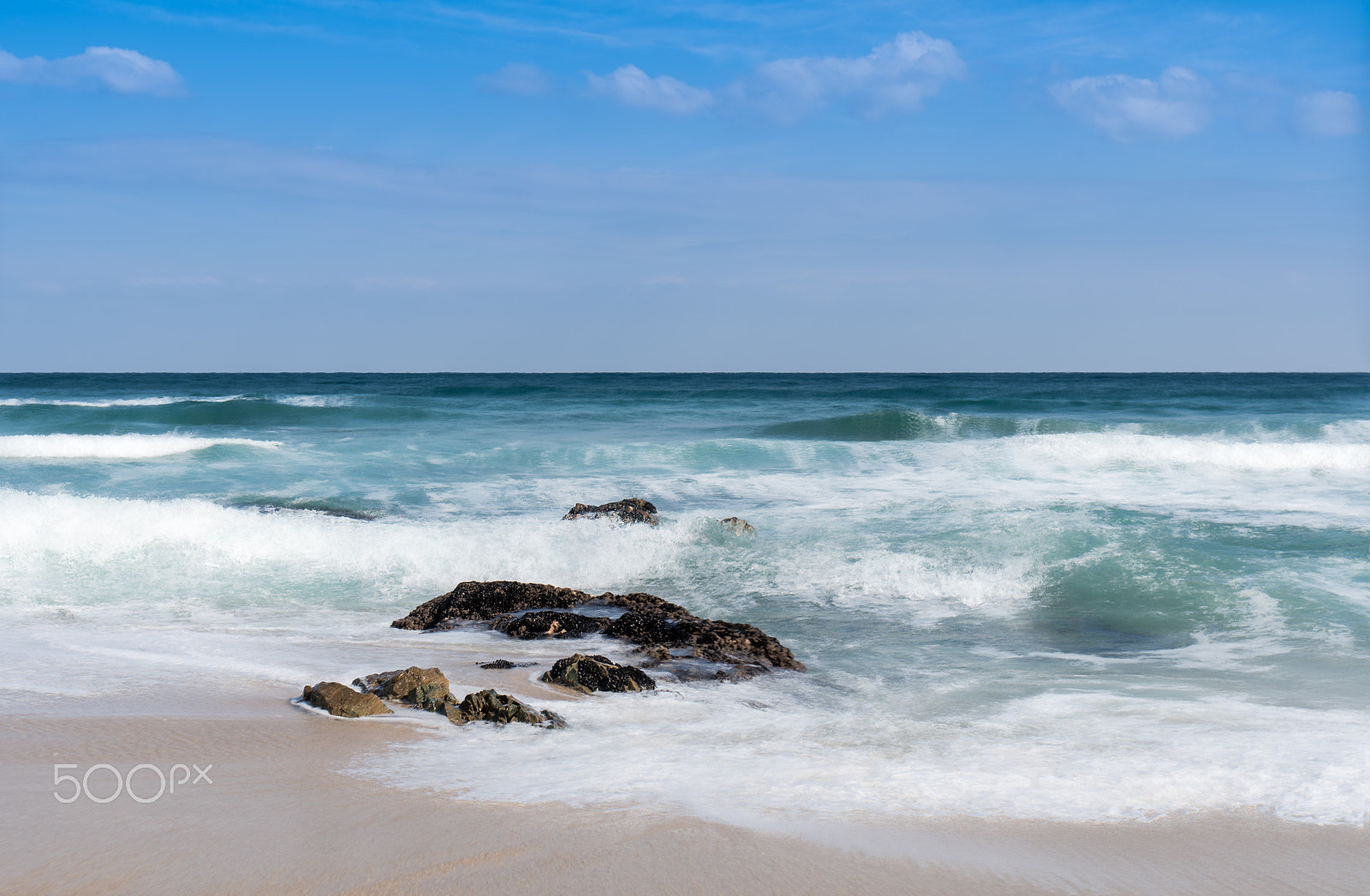 Sony a6300 + Sony Vario-Tessar T* E 16-70mm F4 ZA OSS sample photo. Gyeongpo, gangneung, korea (stack in photoshop) photography