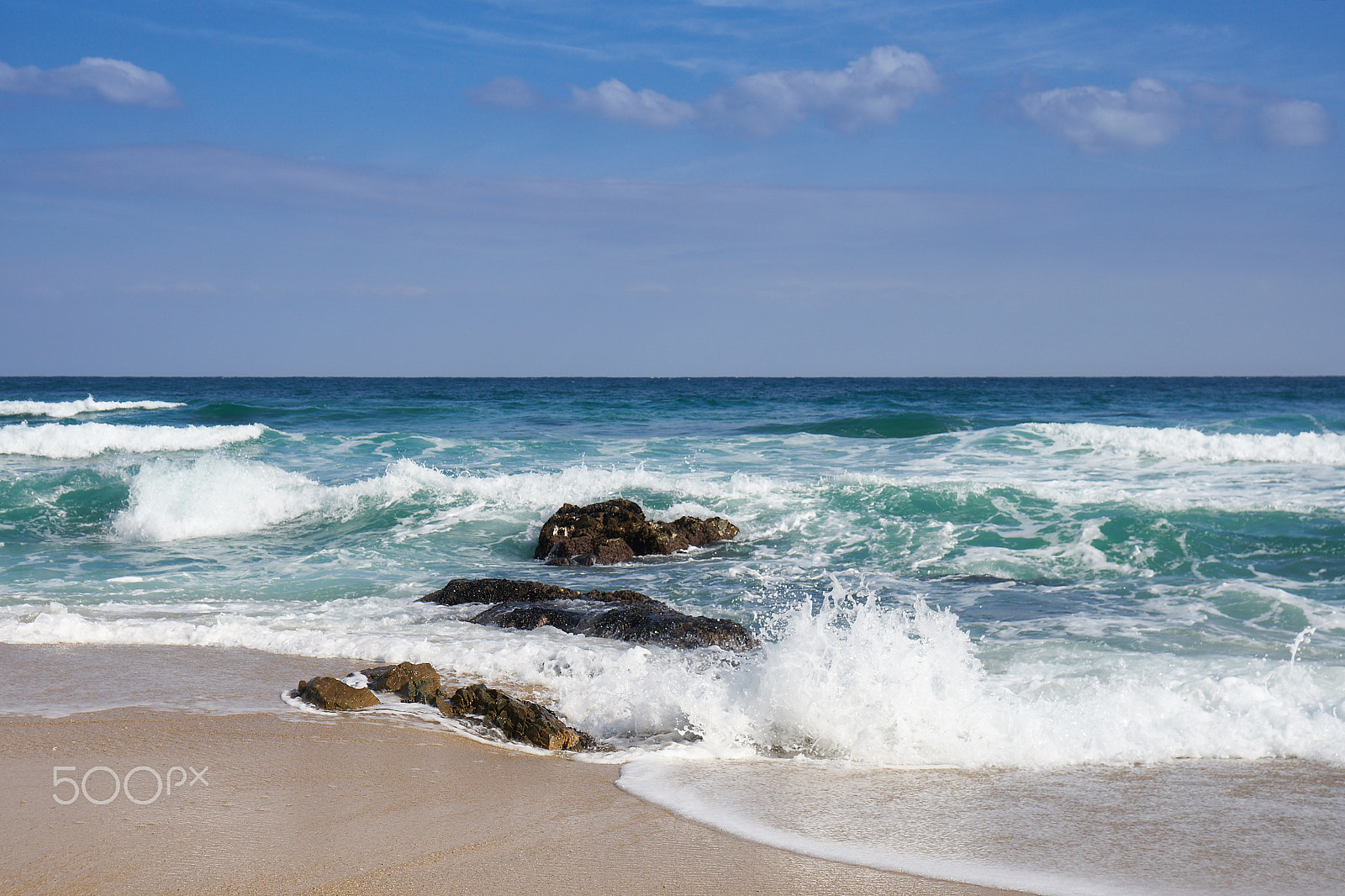 Sony a6300 sample photo. Gyeongpo, gangneung, korea photography