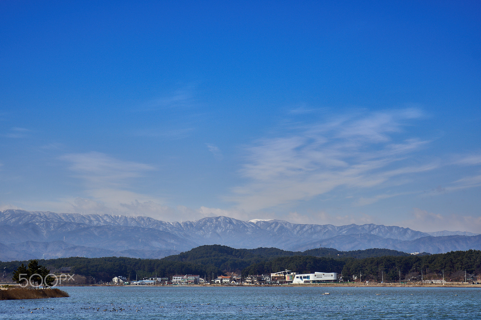 Sony a6300 sample photo. Gyeongpo, gangneung, korea photography