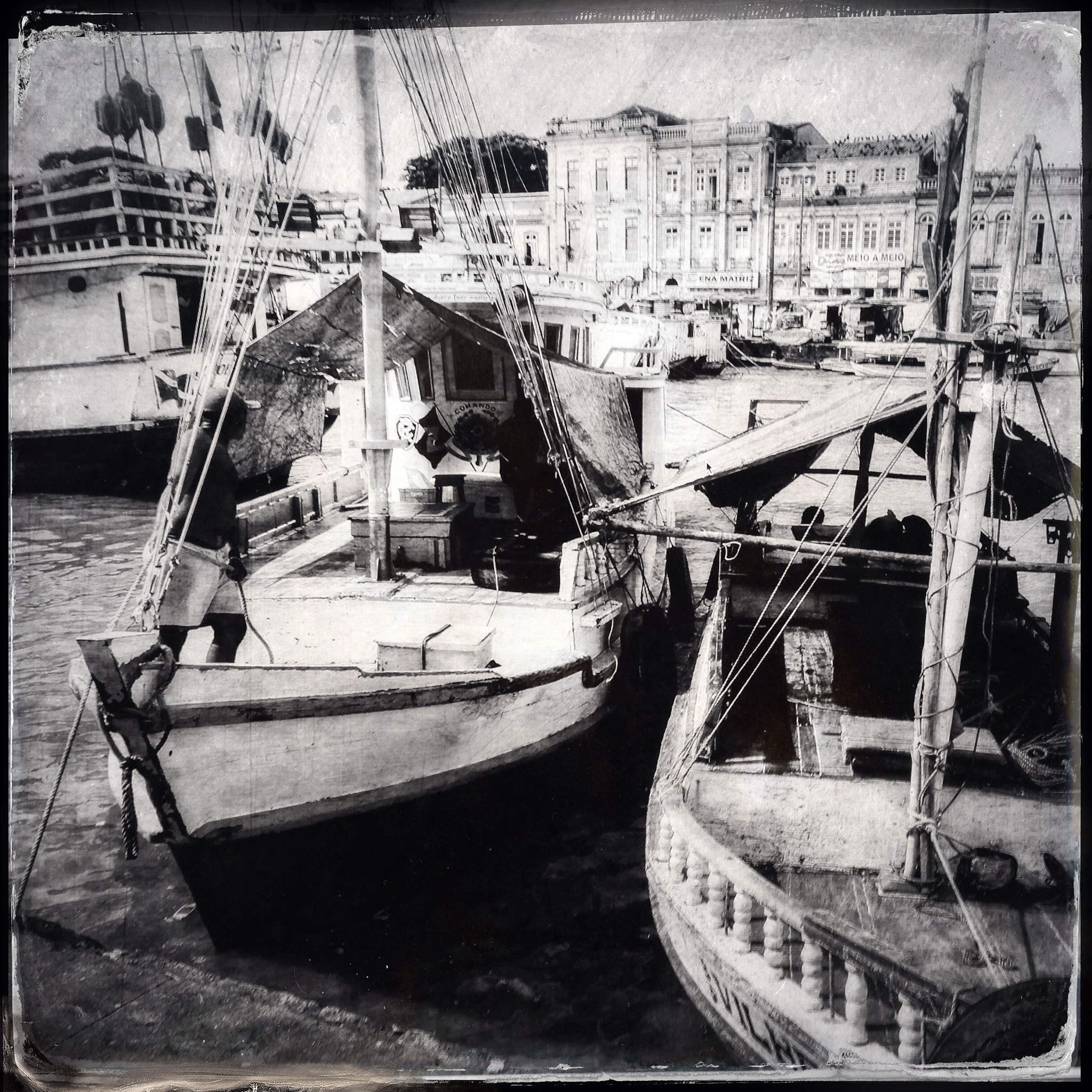 Hipstamatic 272 sample photo. In brasilien photography