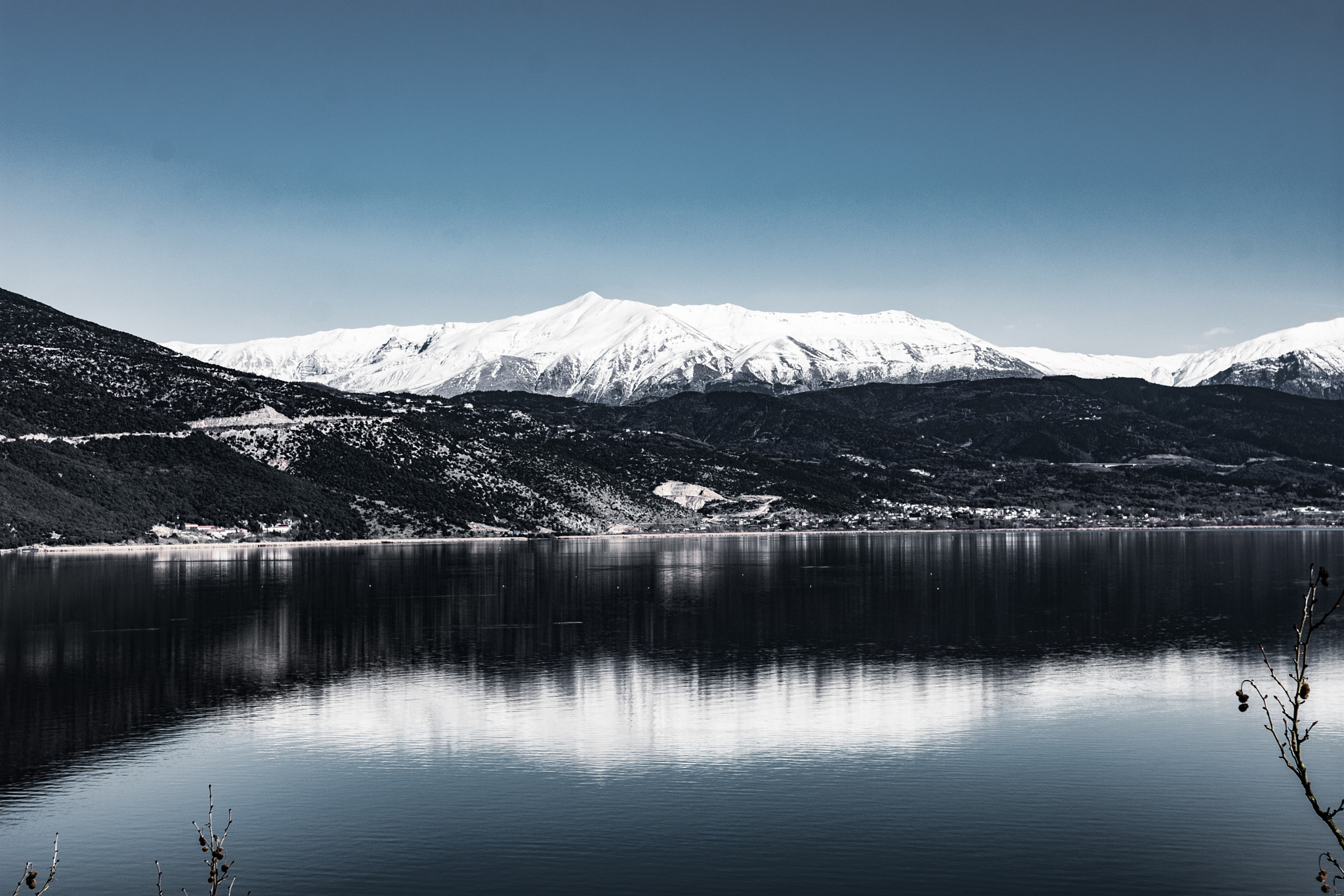 Nikon D7200 sample photo. Ioannina lake photography