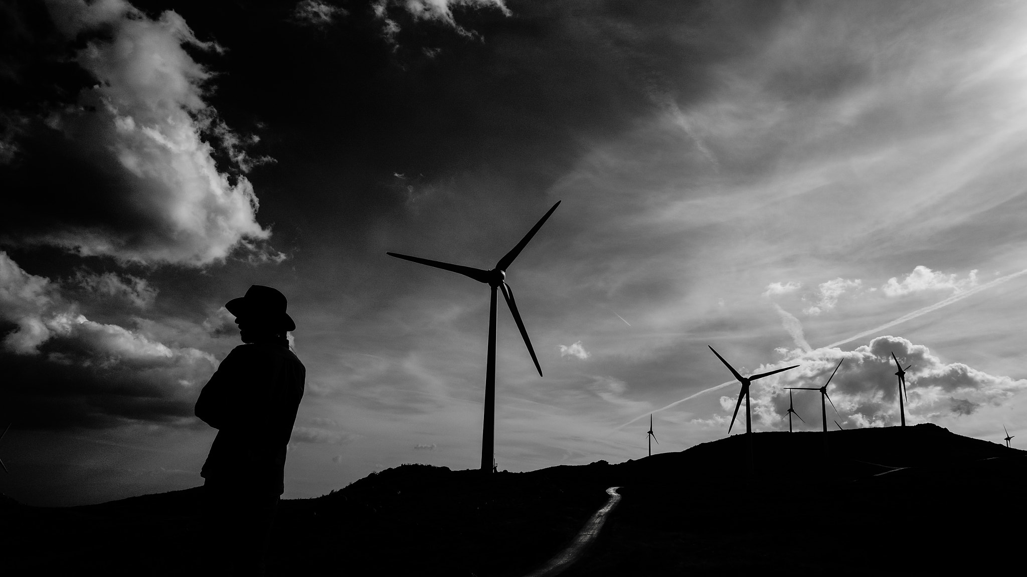 Sony Alpha NEX-6 sample photo. Turbines photography