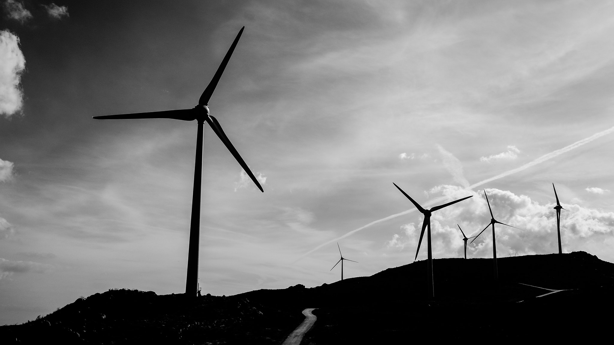 Sony Alpha NEX-6 sample photo. Turbines photography