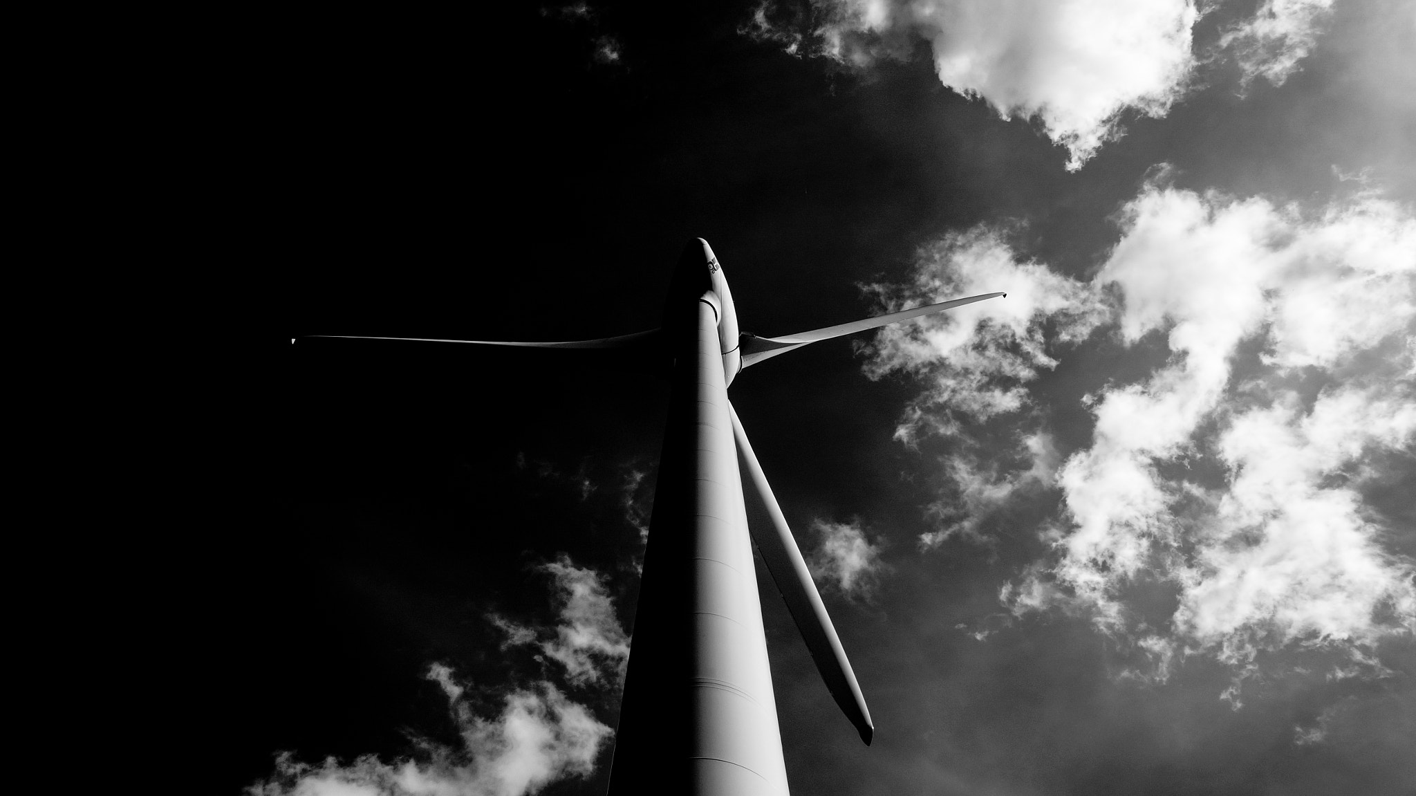 Sony Alpha NEX-6 sample photo. Turbines photography