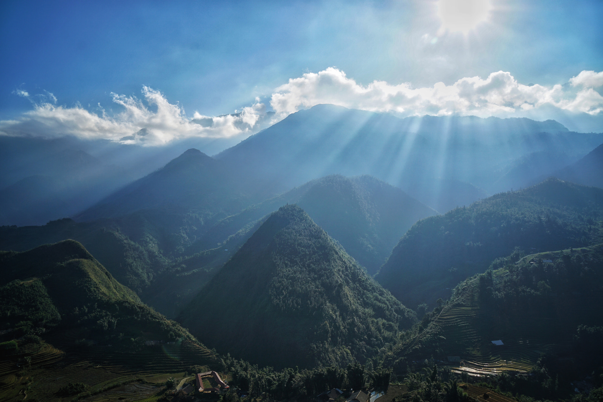 Sony a6000 sample photo. Sapa-vietnam photography