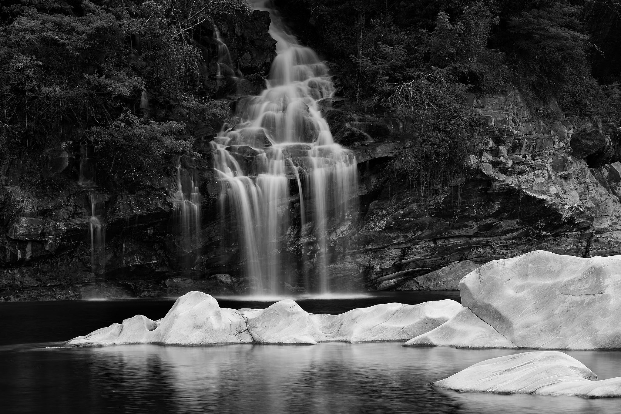 Nikon D810 sample photo. Fairy land b&w photography