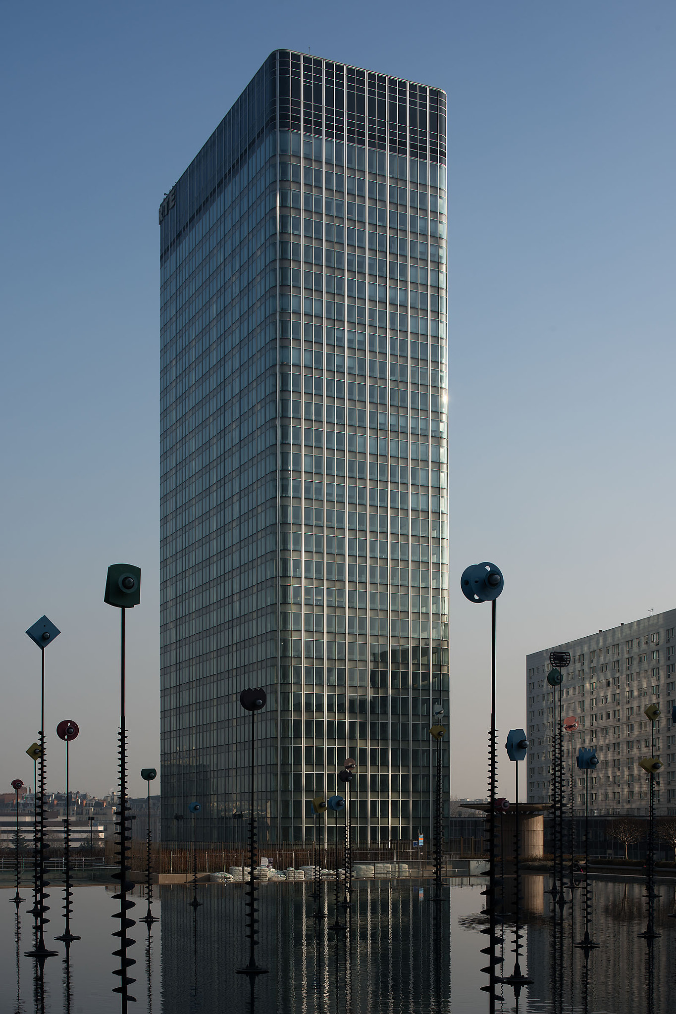 Nikon D810 sample photo. La defence i photography