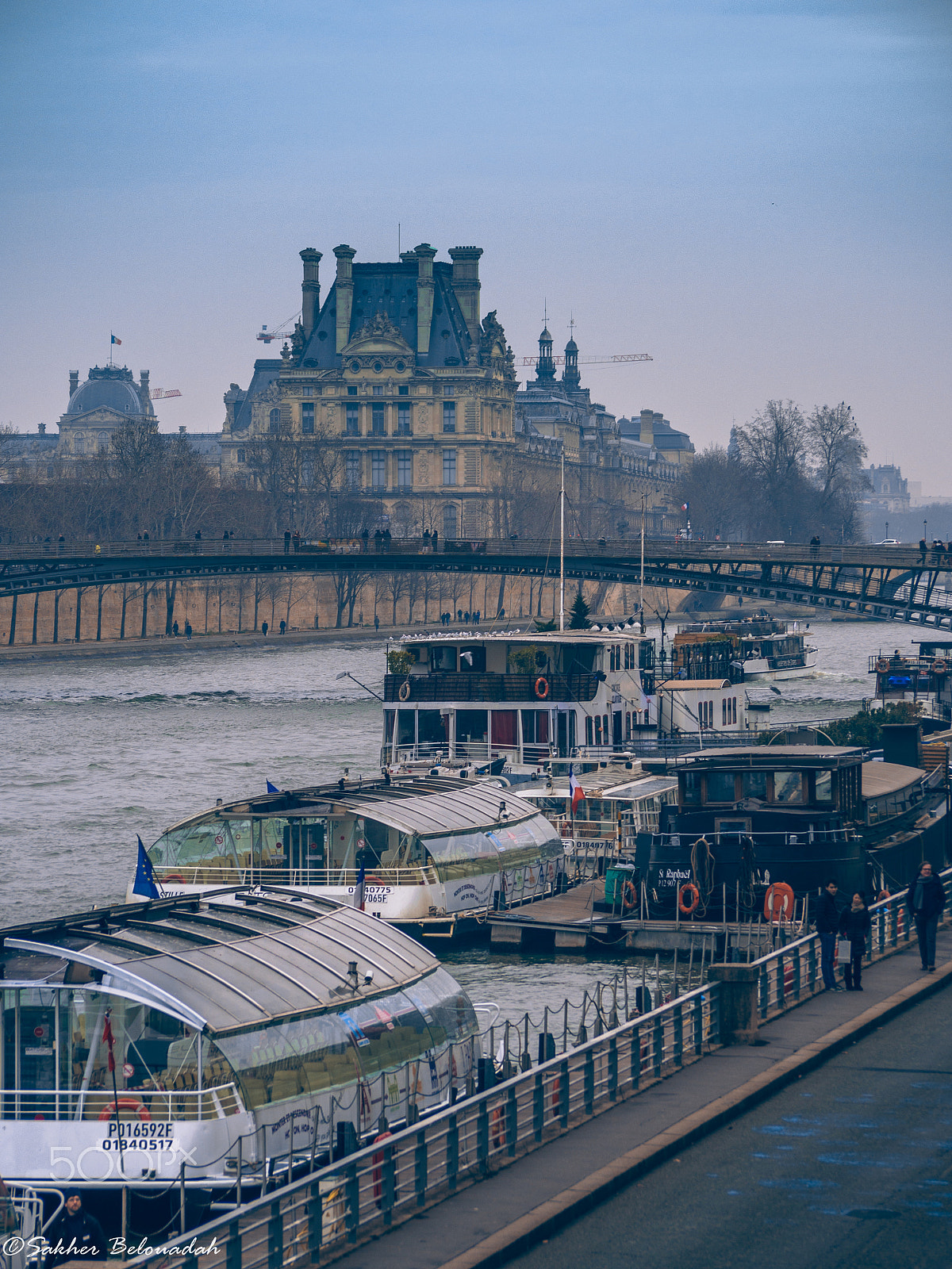 Olympus OM-D E-M10 II sample photo. The river seine photography