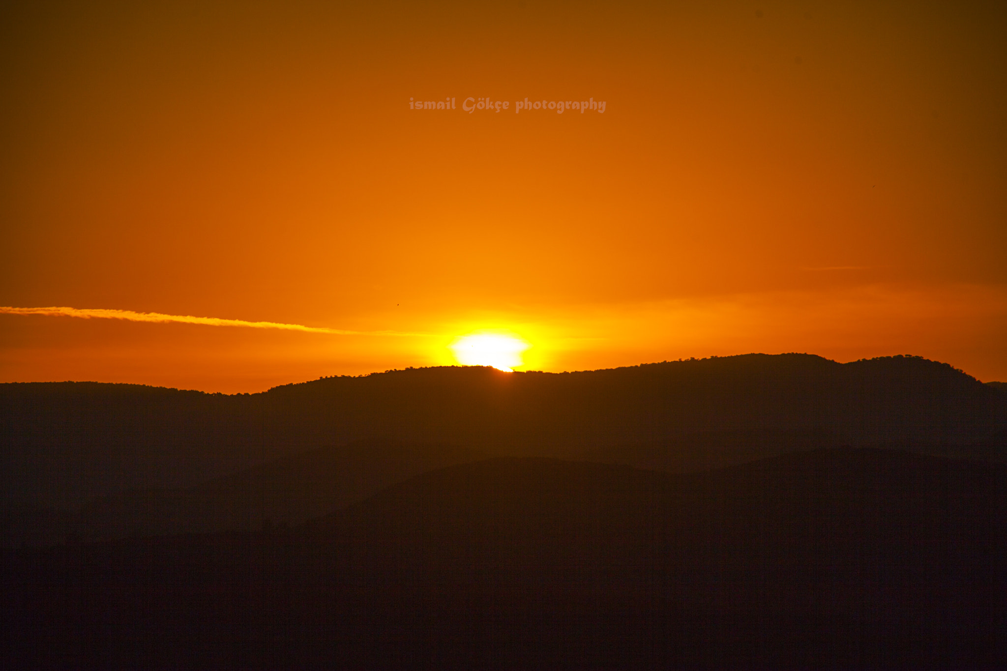 EF75-300mm f/4-5.6 sample photo. Günbatımı photography