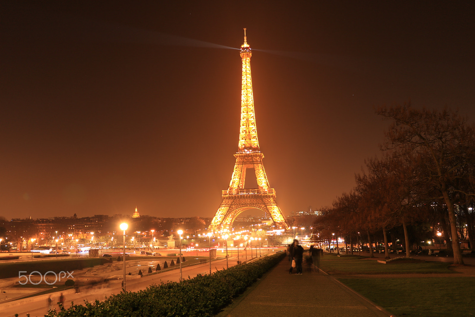 Canon EOS 760D (EOS Rebel T6s / EOS 8000D) + Canon EF-S 18-135mm F3.5-5.6 IS STM sample photo. Eiffel tower, night in paris パリの夜 photography