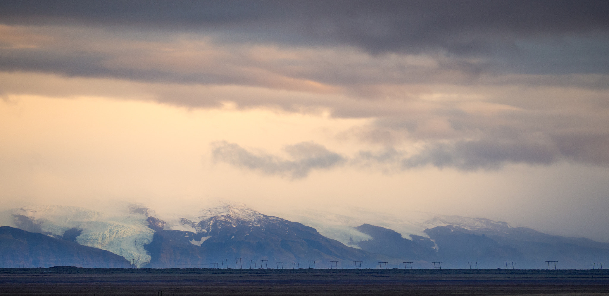Olympus OM-D E-M10 II sample photo. Ice mountains photography