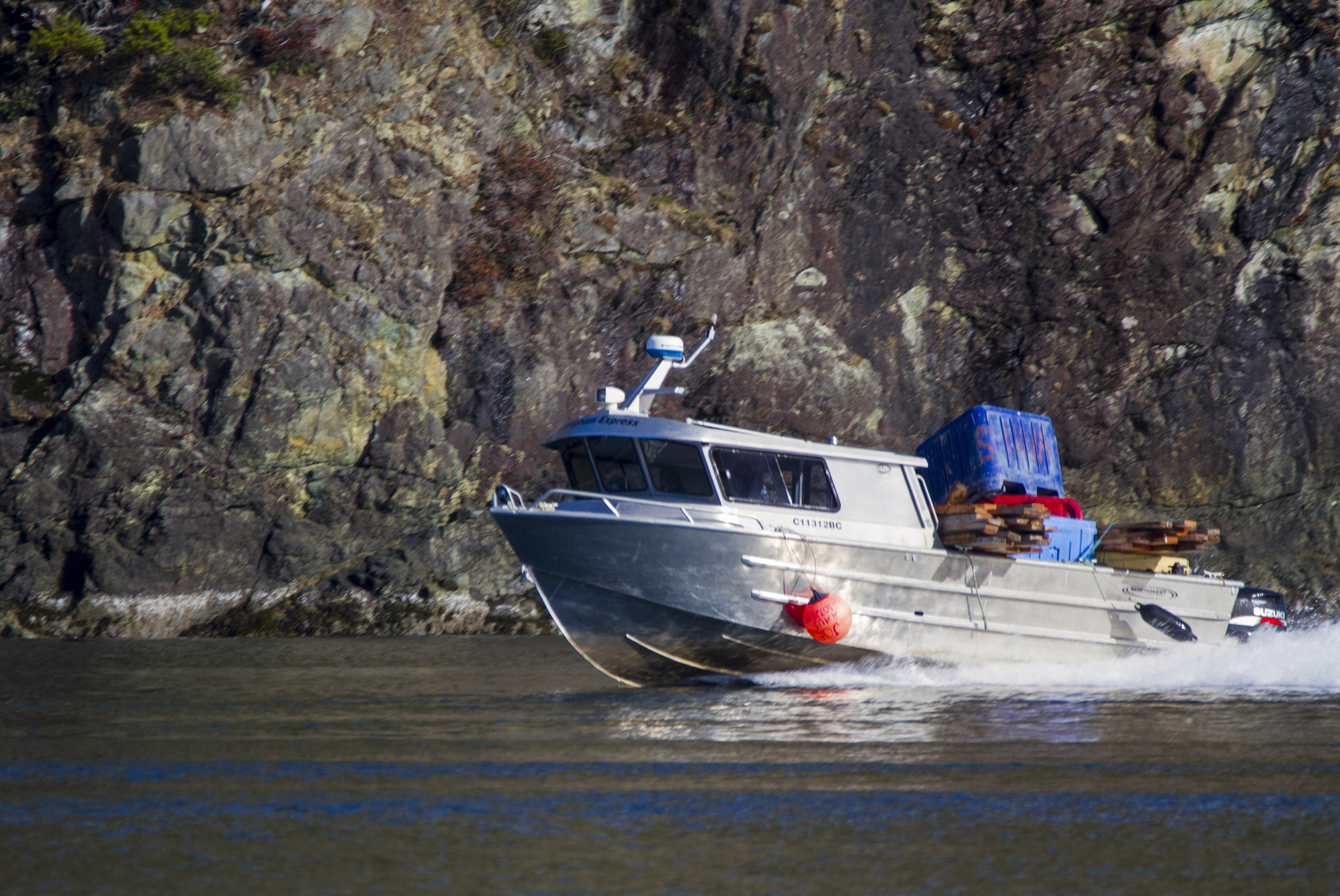 Sigma 150-600mm F5-6.3 DG OS HSM | C sample photo. Barkley sound, bc photography