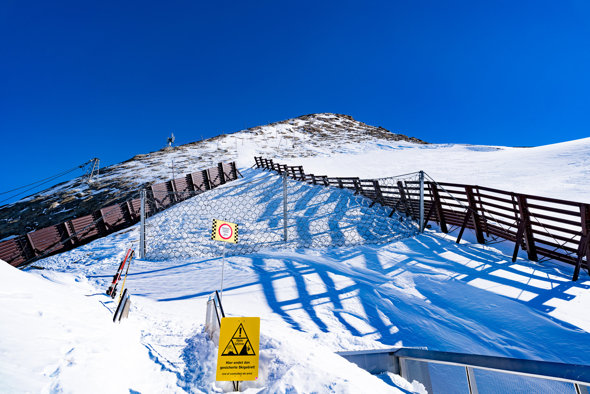 Sony a7R II sample photo. Kitzsteinhorn tirol photography