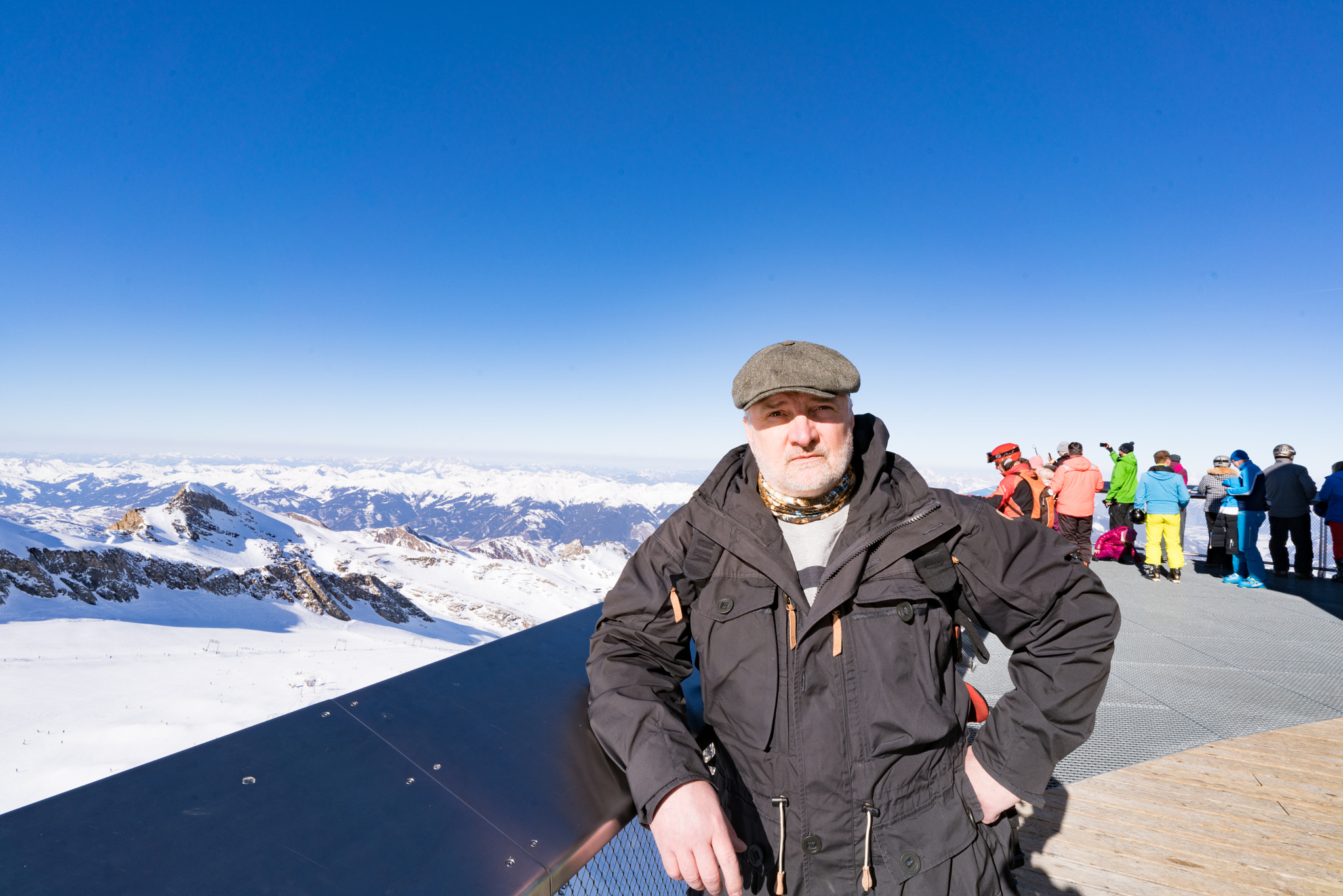 Sony a7R II sample photo. Kitzsteinhorn tirol photography