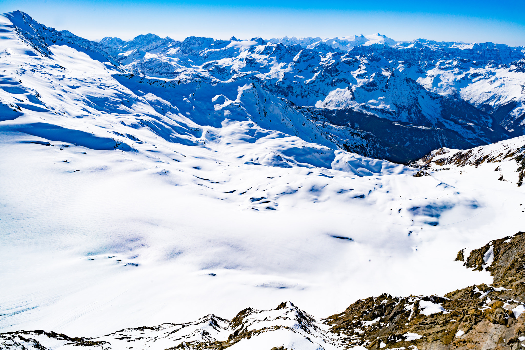 Sony a7R II sample photo. Kitzsteinhorn tirol photography