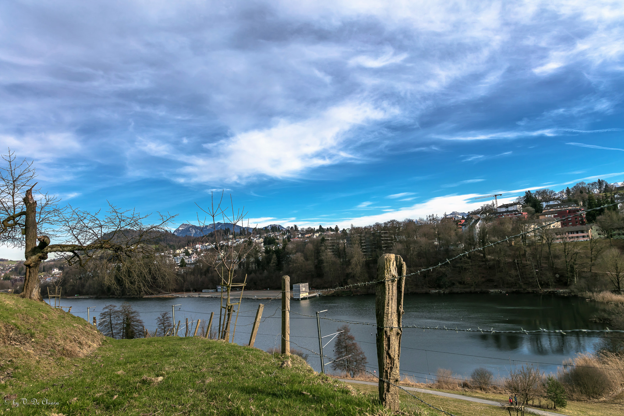Sigma 24-35mm F2 DG HSM Art sample photo. Rotsee photography