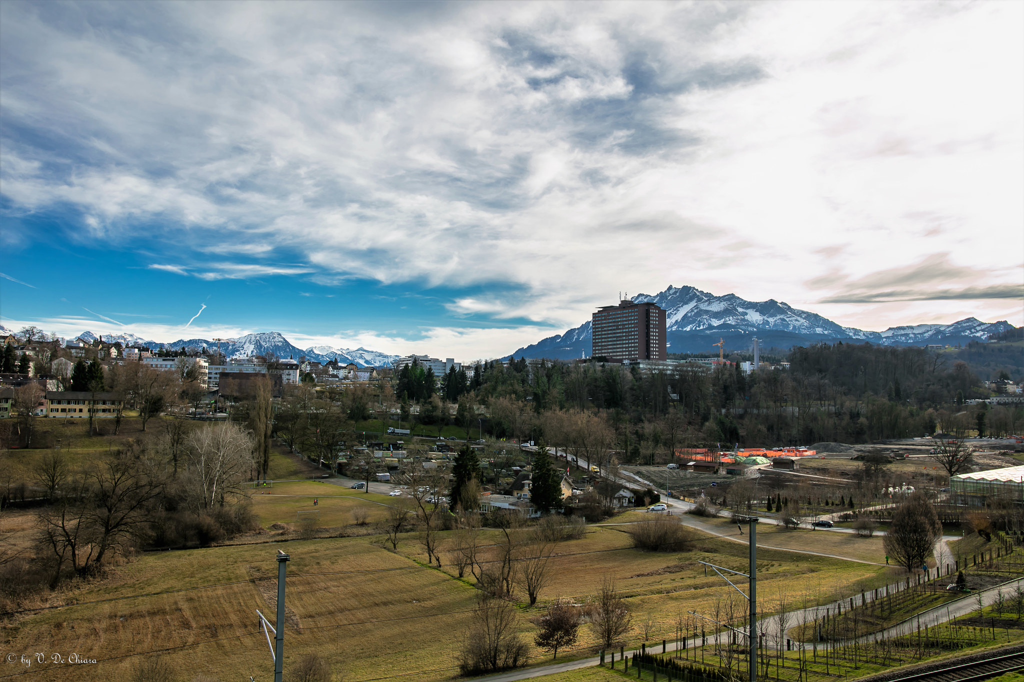 Sigma 24-35mm F2 DG HSM Art sample photo. Pilatus photography