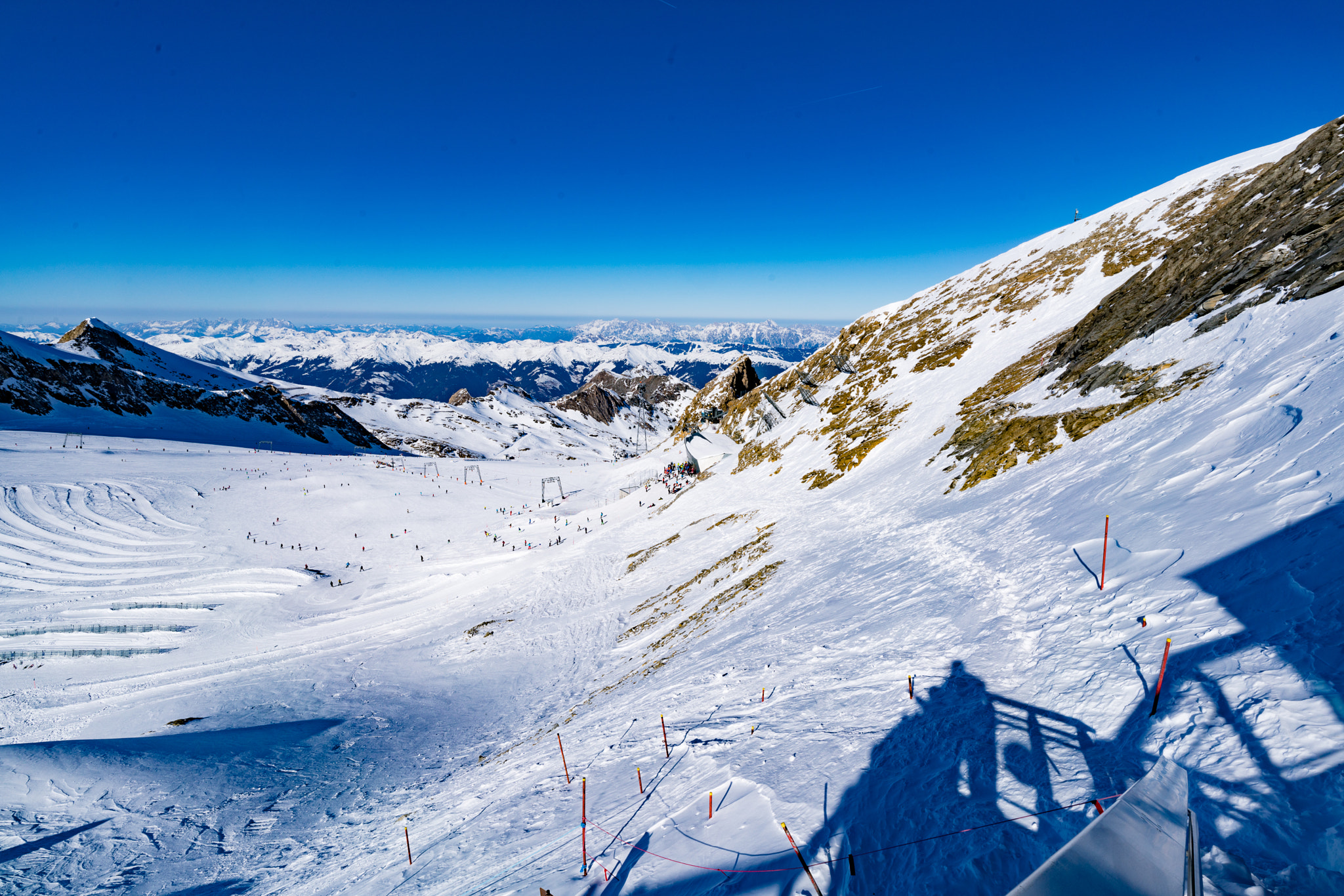 Sony a7R II sample photo. Kitzsteinhorn tirol photography