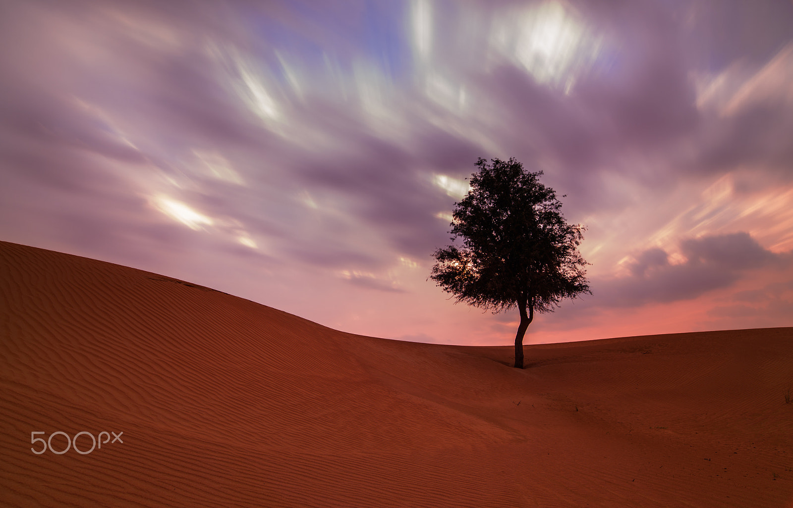 Samyang 14mm F2.8 ED AS IF UMC sample photo. Dramatic clouds formation in desert photography