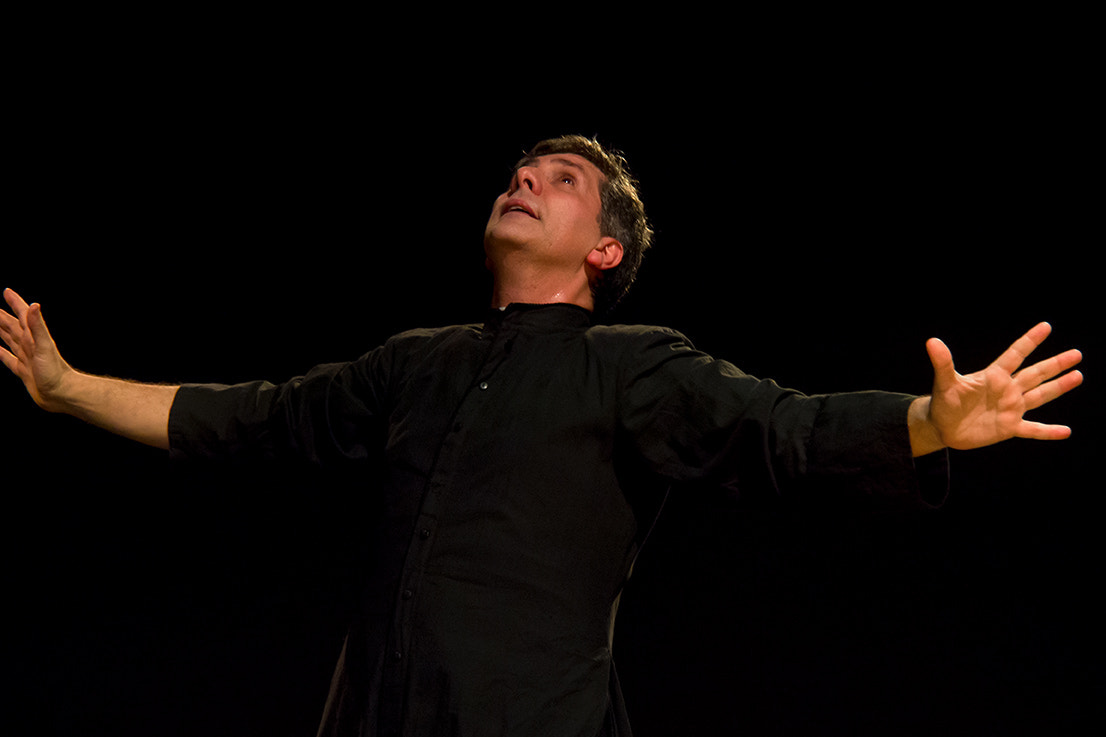 OLYMPUS M.14-150mm F4.0-5.6 II sample photo. Padre carlos "el rey pescador" photography