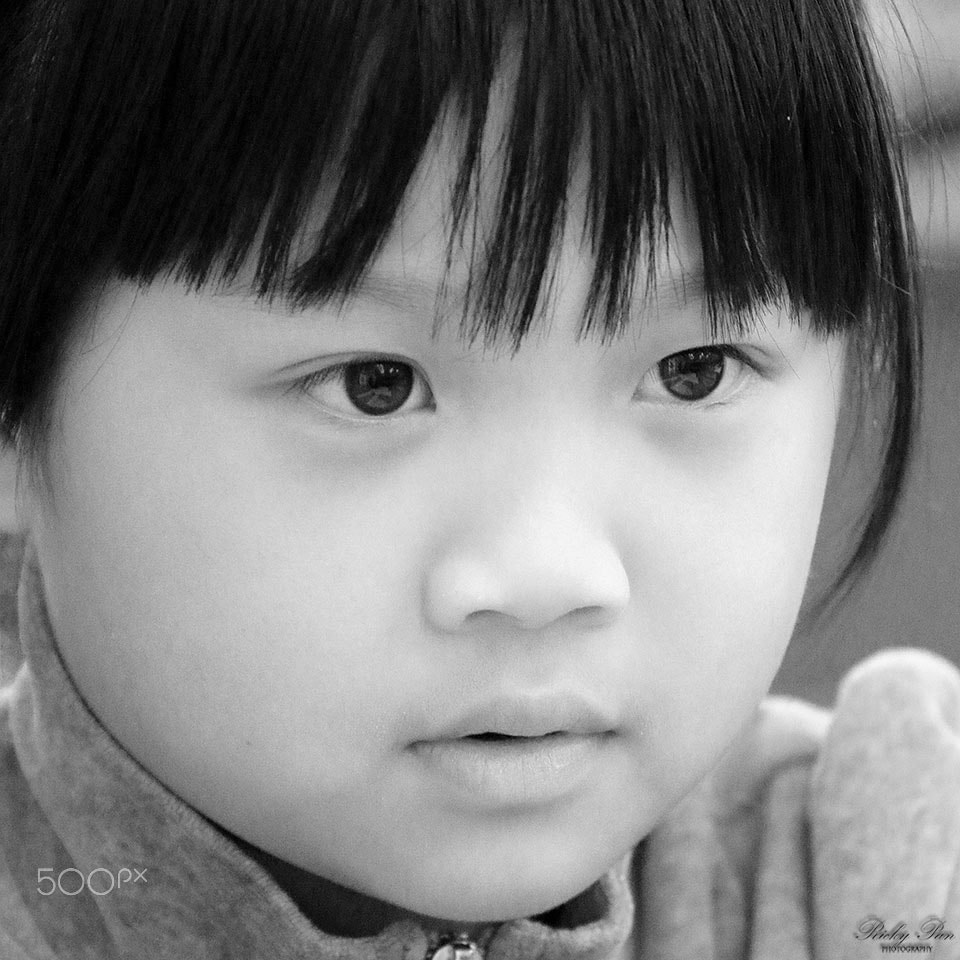 Canon EF 70-300mm F4-5.6L IS USM sample photo. Girl iii photography