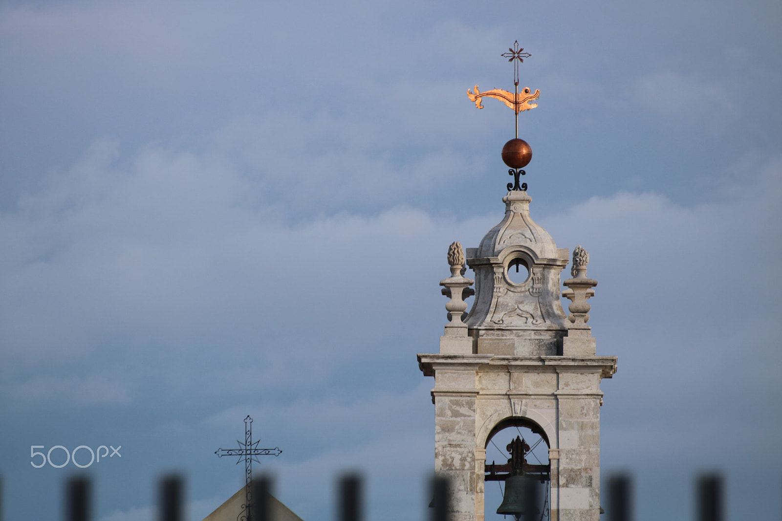 Sigma 70-300mm F4-5.6 APO DG Macro sample photo. Bell tower photography