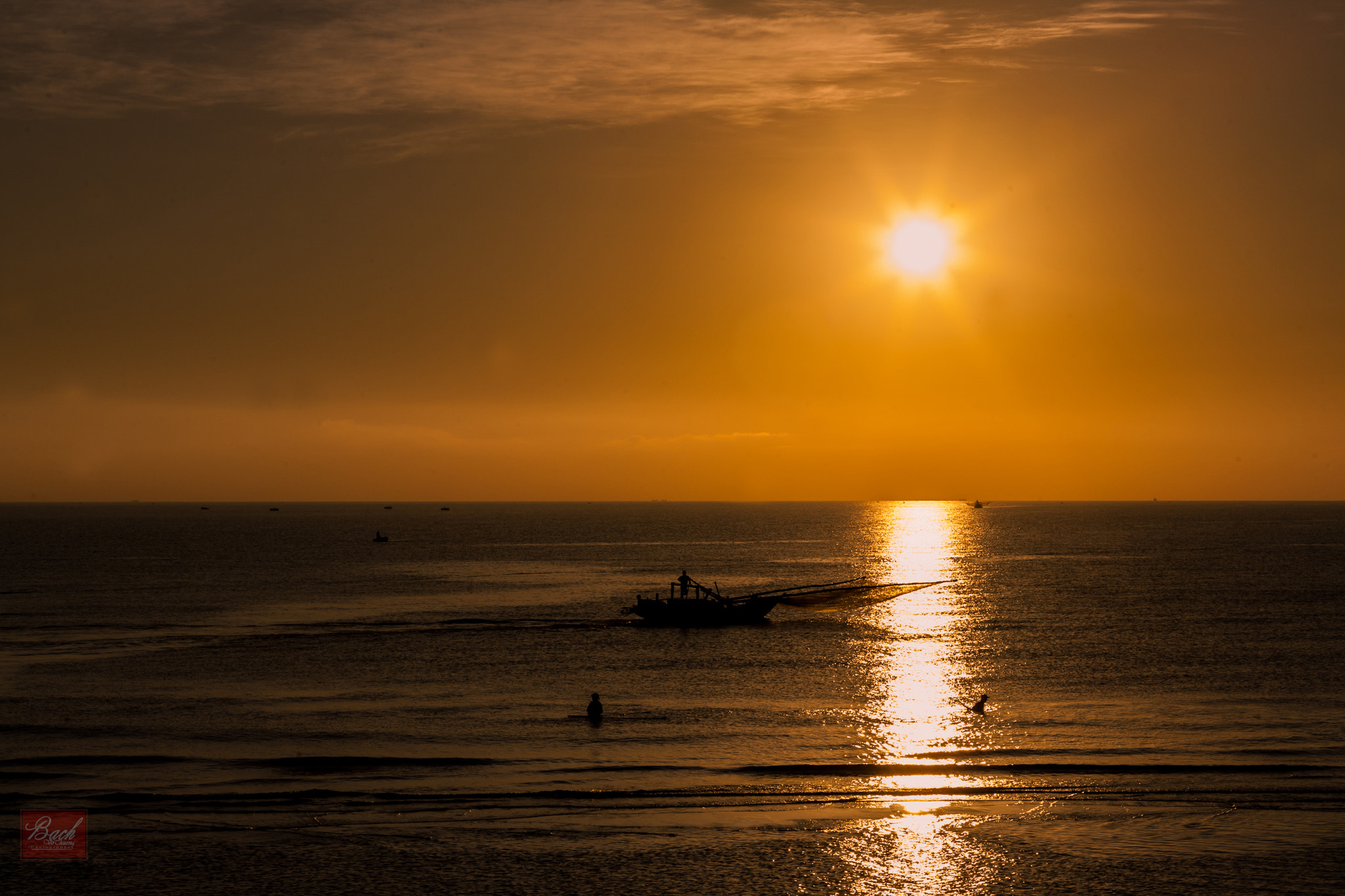 Canon EOS 5D sample photo. Dawn on the sea photography