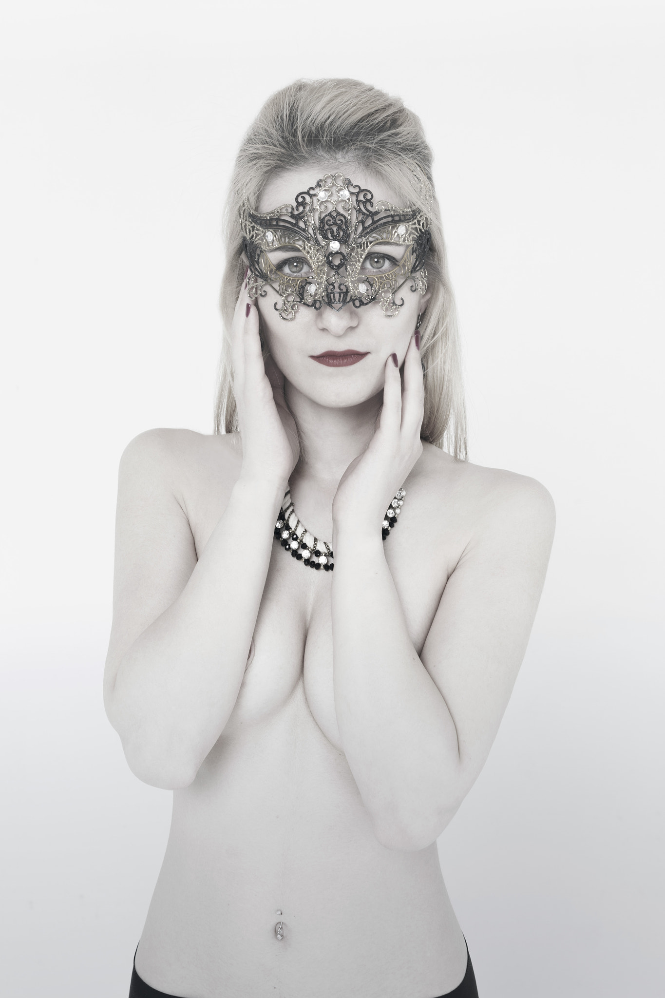 Canon EOS 60D sample photo. Mask photography