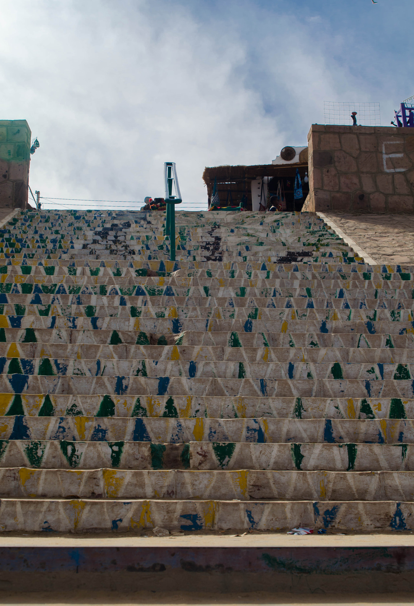 Sigma 24-70mm F2.8 EX DG HSM sample photo. Stair to heaven photography