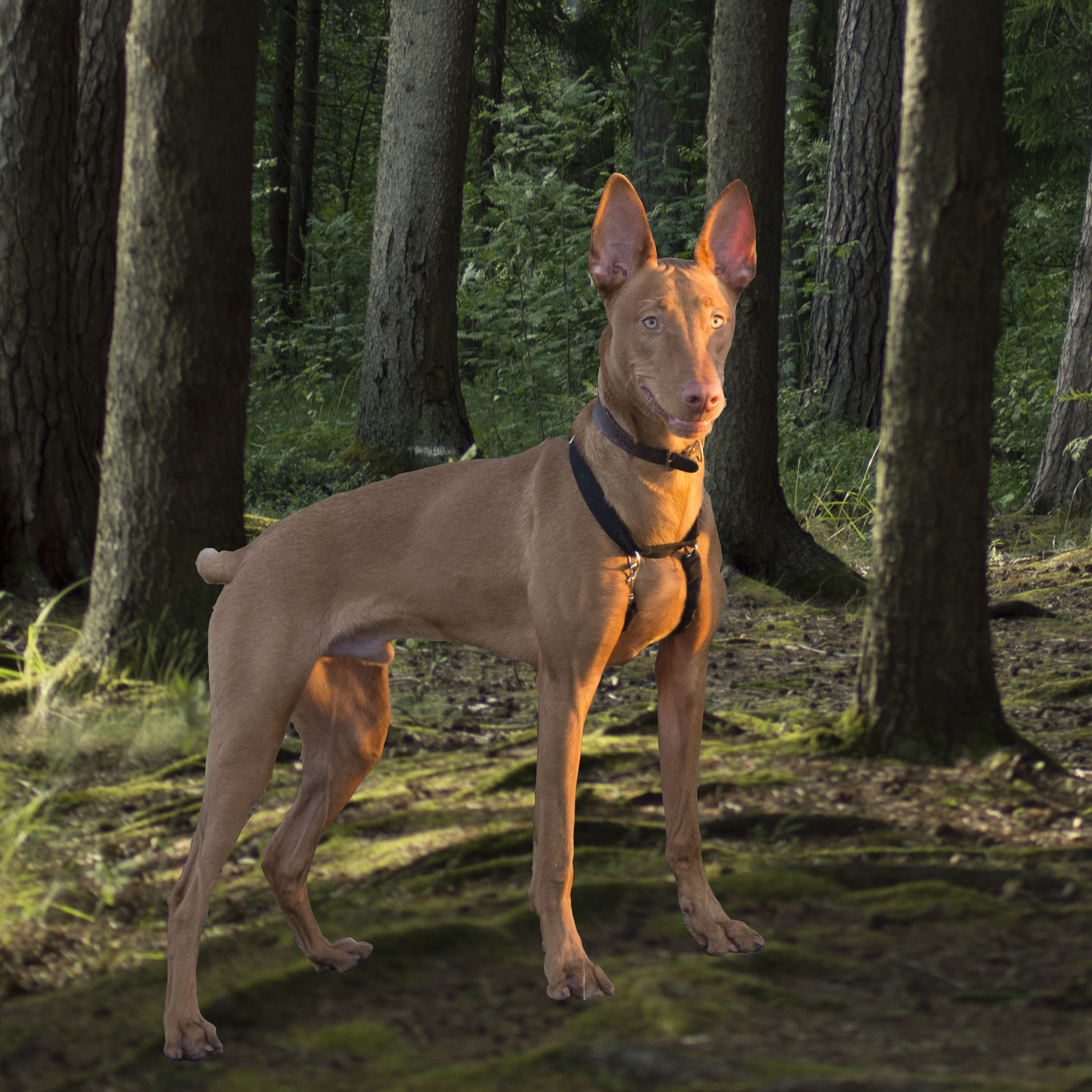 Nikon D3200 sample photo. Pharaoh hound photography