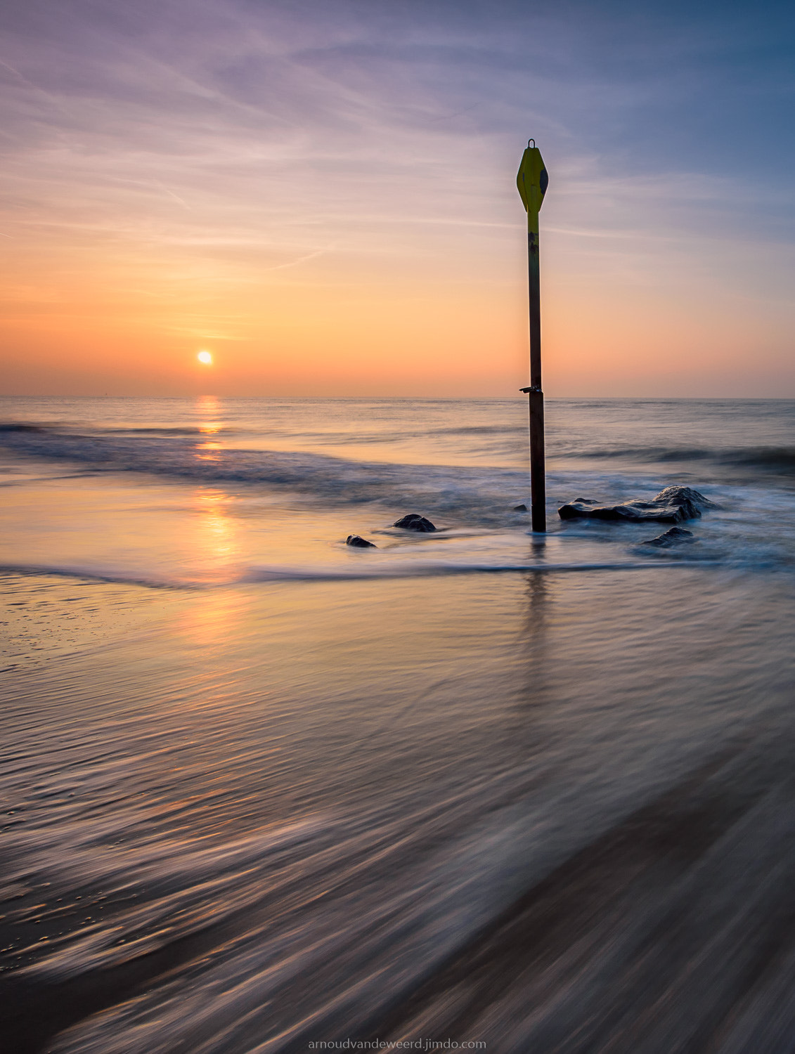 Nikon D7200 sample photo. Serene sunset photography