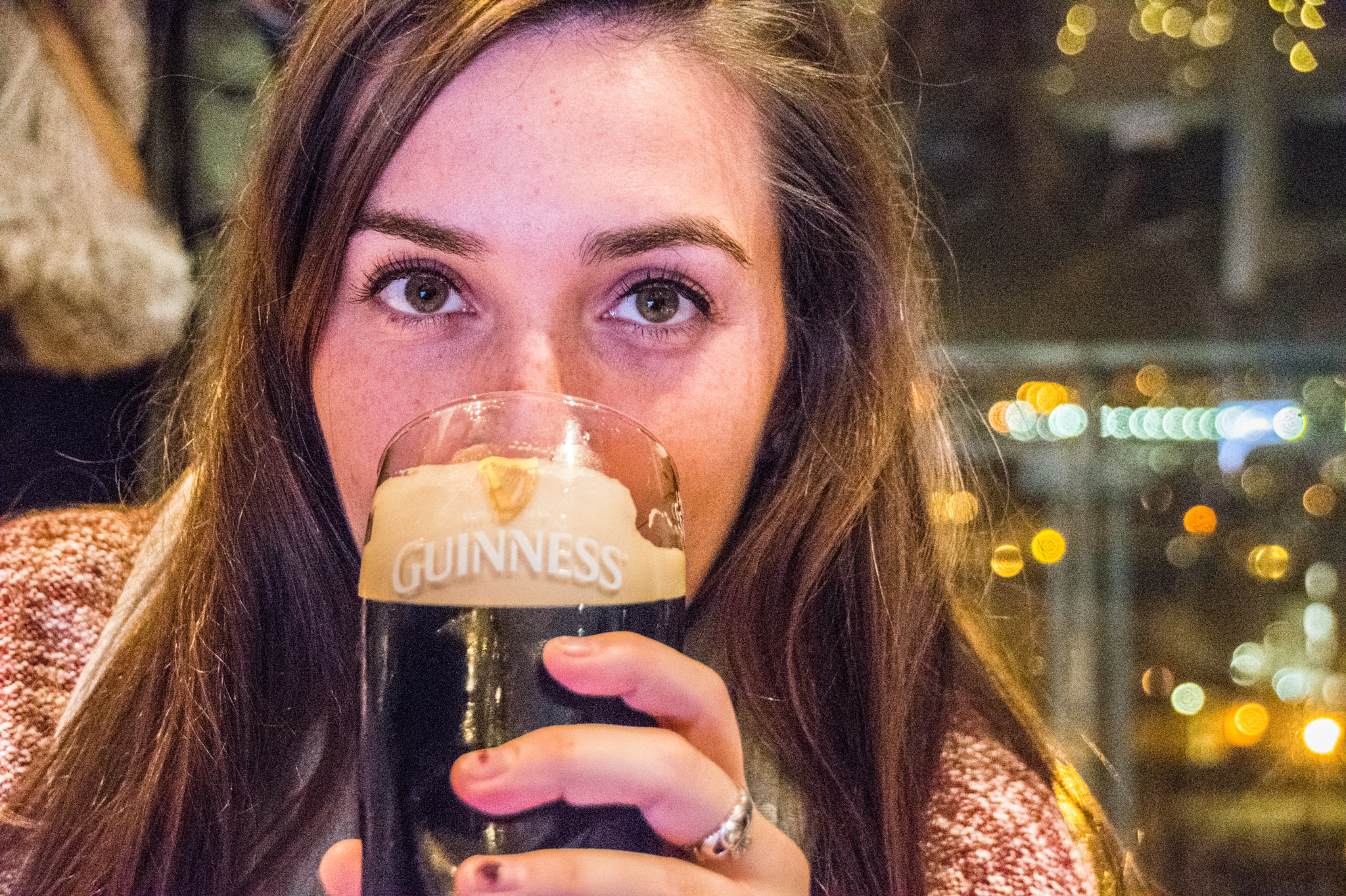 Nikon D5500 sample photo. Guiness is good for you photography