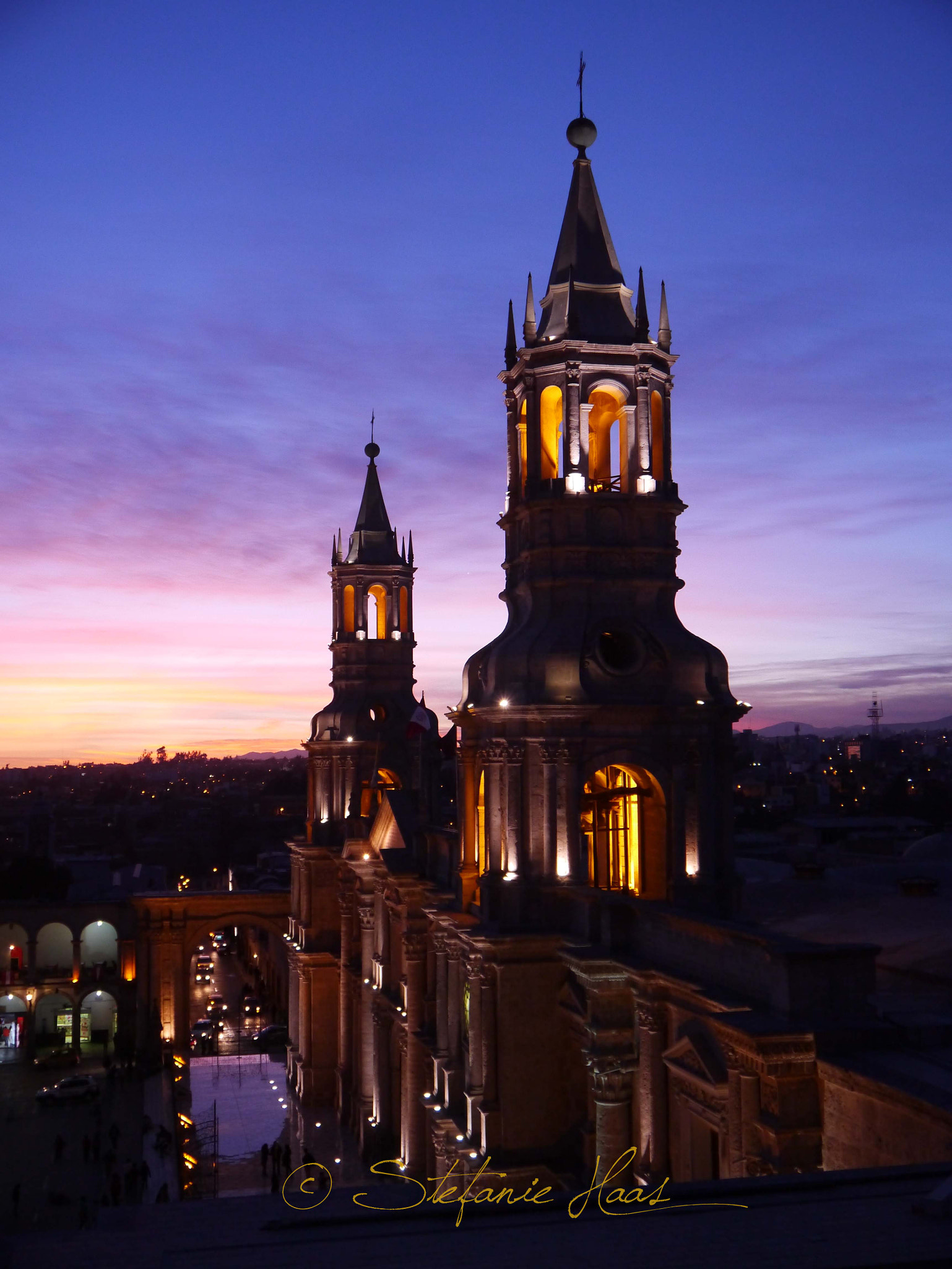 Panasonic Lumix DMC-G3 sample photo. Peruvian sunset blues photography