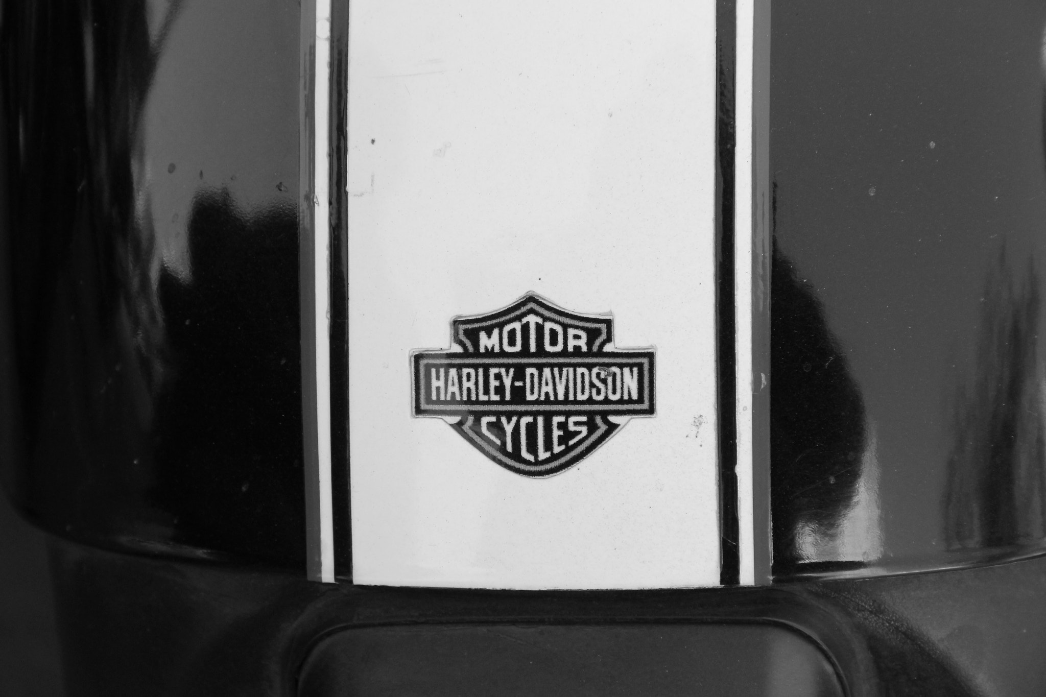Canon EF-S 18-135mm F3.5-5.6 IS sample photo. Harley davidson logo photography