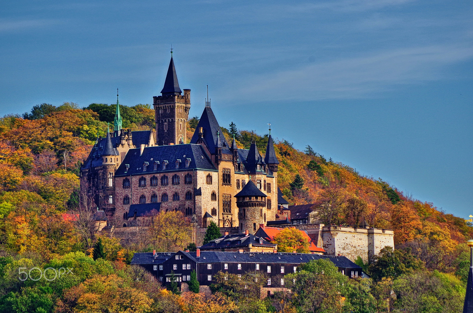 smc PENTAX-DA L 55-300mmF4-5.8ED sample photo. Schloss wernigerode gmsfotos photography