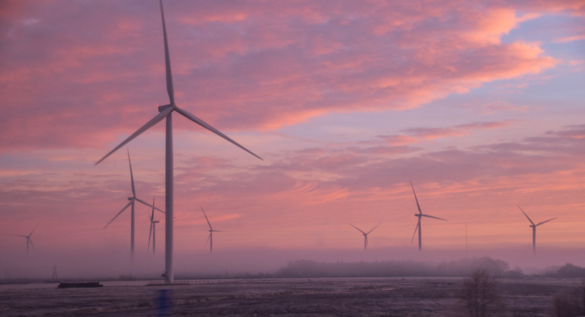 Sigma 18-250mm F3.5-6.3 DC Macro OS HSM sample photo. Sunrise in ireland photography