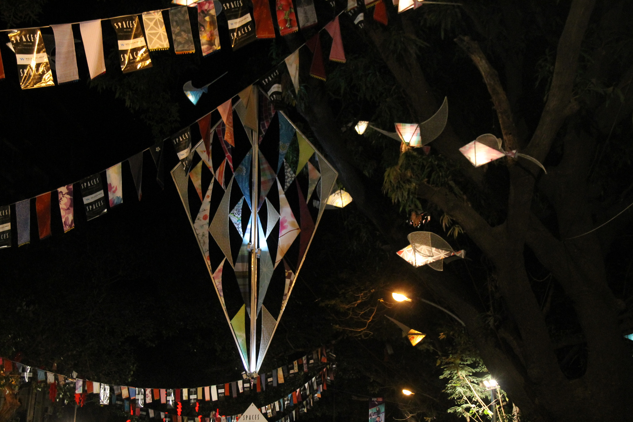 Canon EF-S 18-135mm F3.5-5.6 IS sample photo. Kite lantern  photography