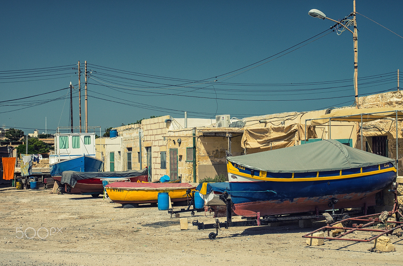Pentax K-5 II sample photo. Dry dock photography