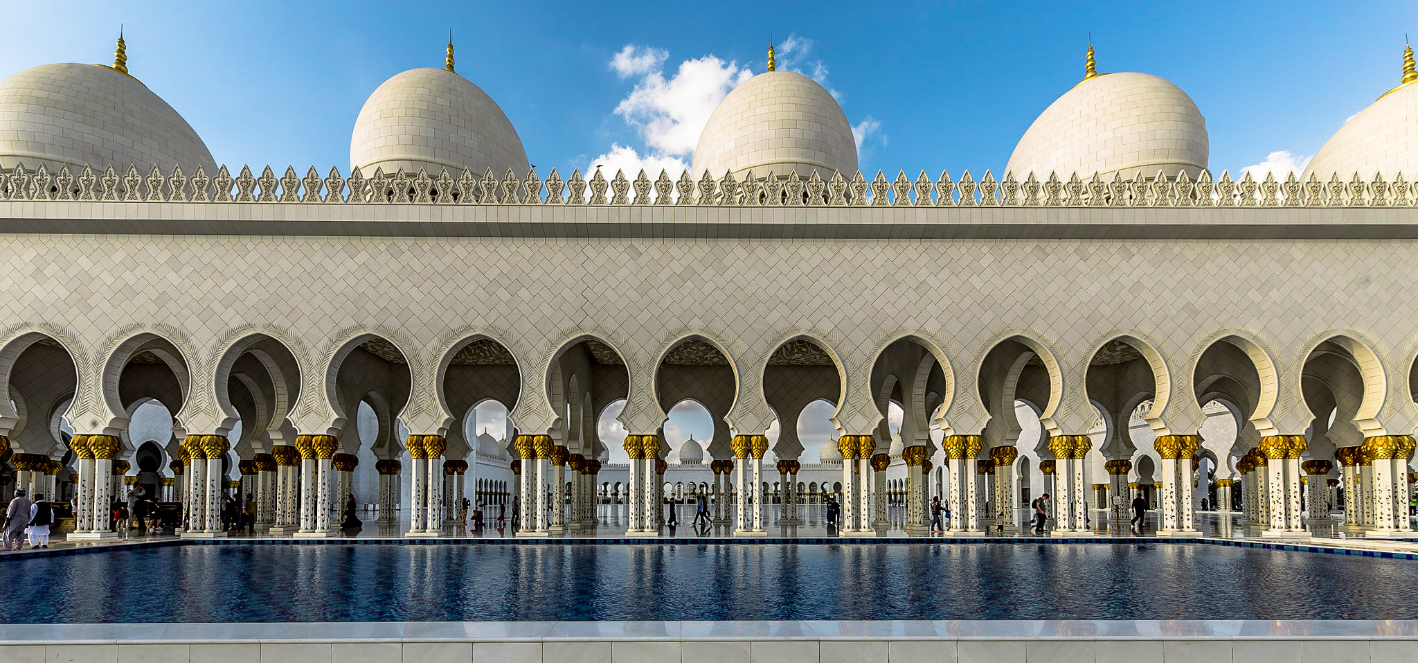 Canon EOS 6D + Canon EF 11-24mm F4L USM sample photo. جامع الشيخ زايد الكبير‎‎ photography