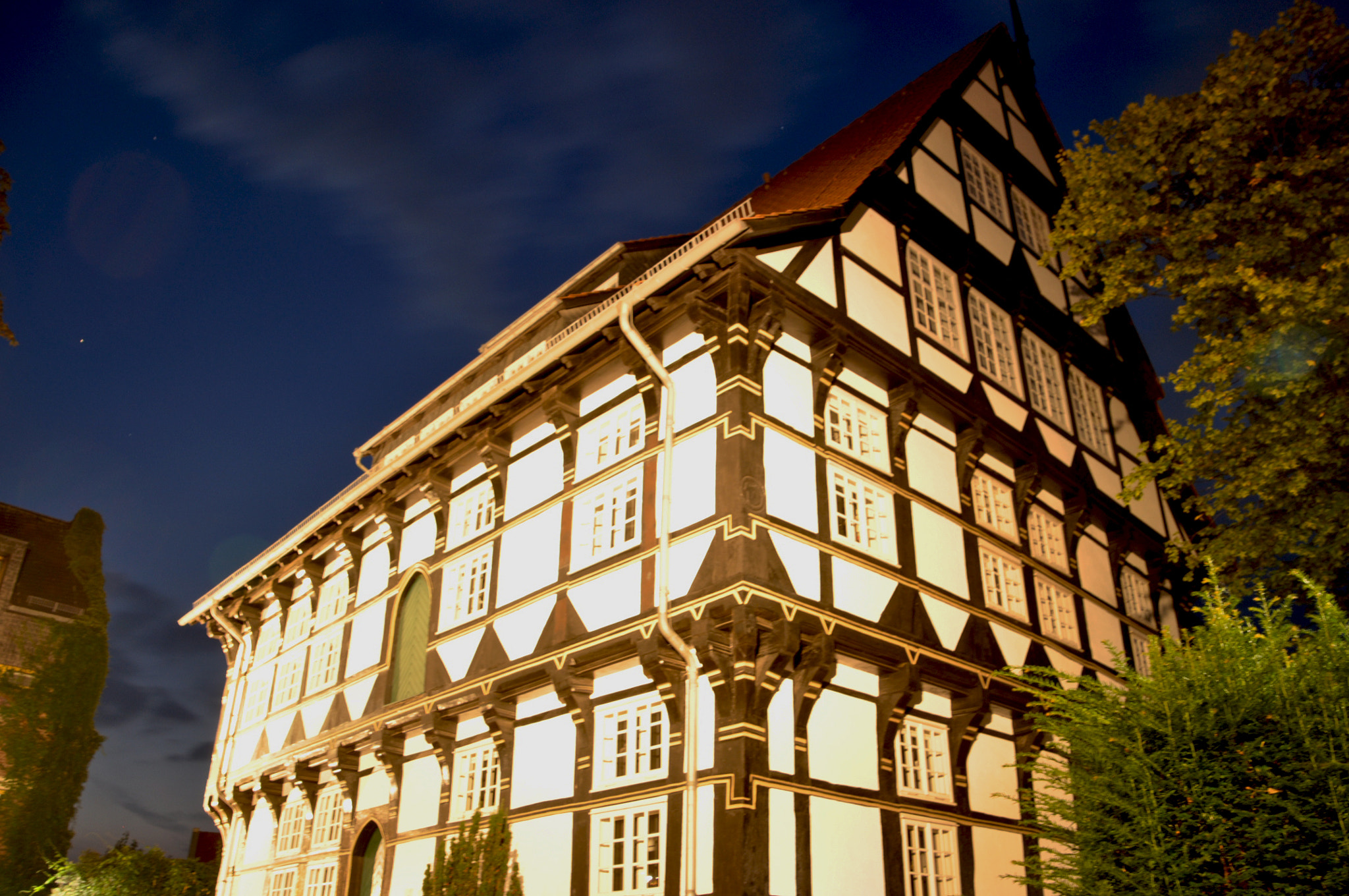 Nikon D5000 sample photo. Romantik germany photography