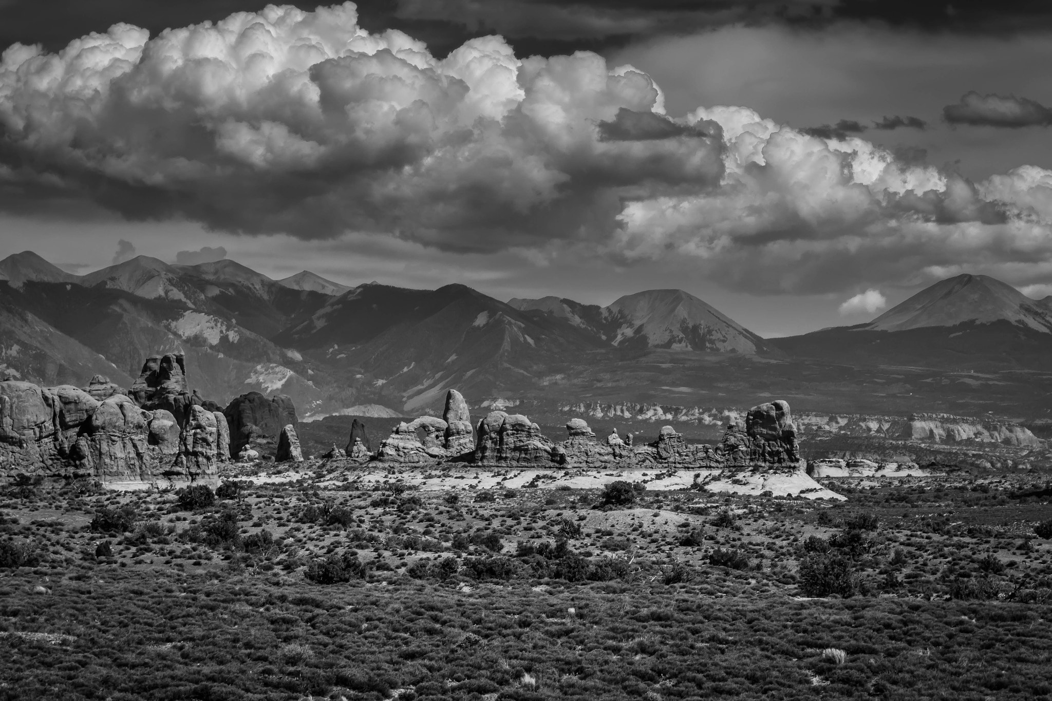 Canon EF 28-105mm f/3.5-4.5 USM sample photo. Mountains photography